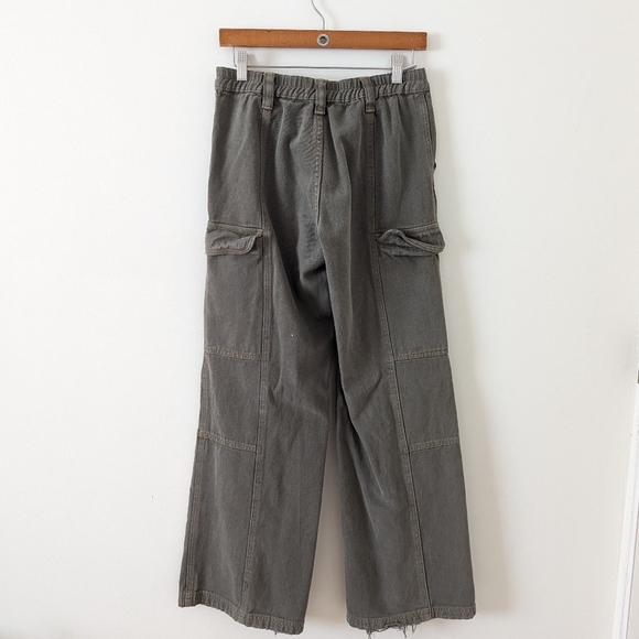 COPY - Green, Pacsun, cargo low-rise flare pants - Picture 4 of 5